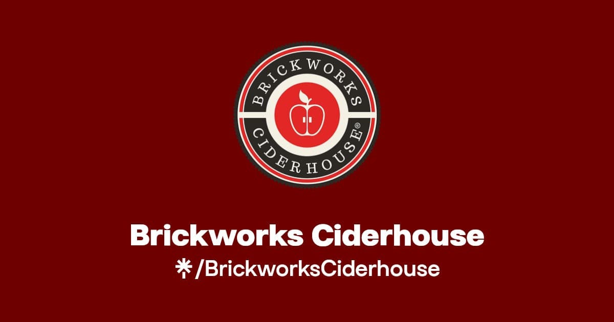 Brickworks Ciderhouse | Instagram, Facebook | Linktree