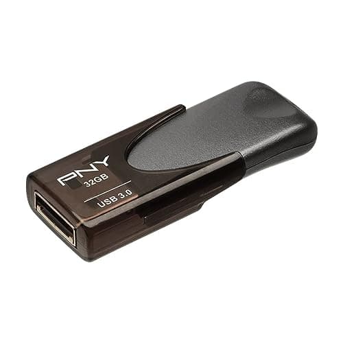 PNY 32GB Turbo Attache 4 USB 3.0 Flash Drive