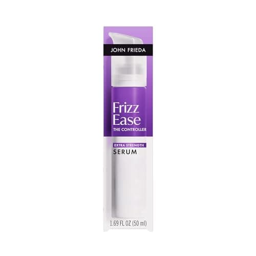 John Frieda Frizz Ease Extra Strength 6 Effects Serum for Thick, Coarse ...