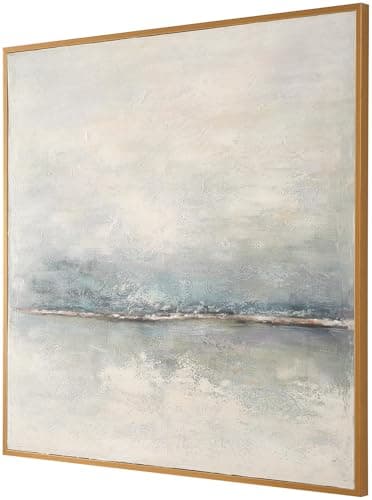 Uttermost® by Grace Feyock Tidal Wave Blue Abstract Art | Fischer ...