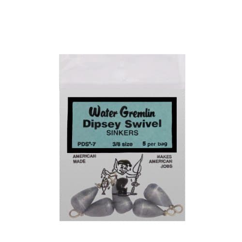 Water Gremlin Company PRO-DS Dipsey Swivel Sinker Pro Pk 27Pc,Multi