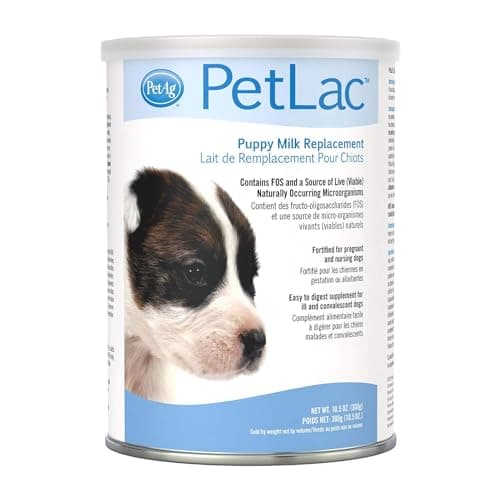 PetAg PetLac Puppy Milk Replacement Powder, 10.5 oz