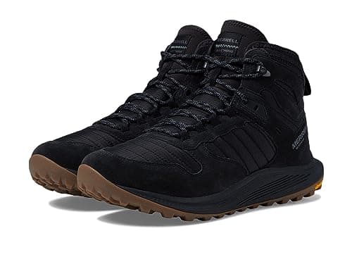 Nova 3 Waterproof-Black Mens Trail Running Shoes | Merrell Online Store