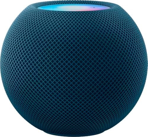 SPORTLINK Compatible with Homepod Mini Stand - Hidden Cable Management, Space Saving for HomePod Mini Wall Mount, No Muffled Sound, Glue Paste or Screw Fixed (White)
