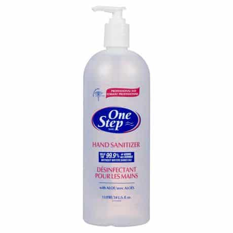 One Step Hand Sanitizer | Made in CA - American Covid Products