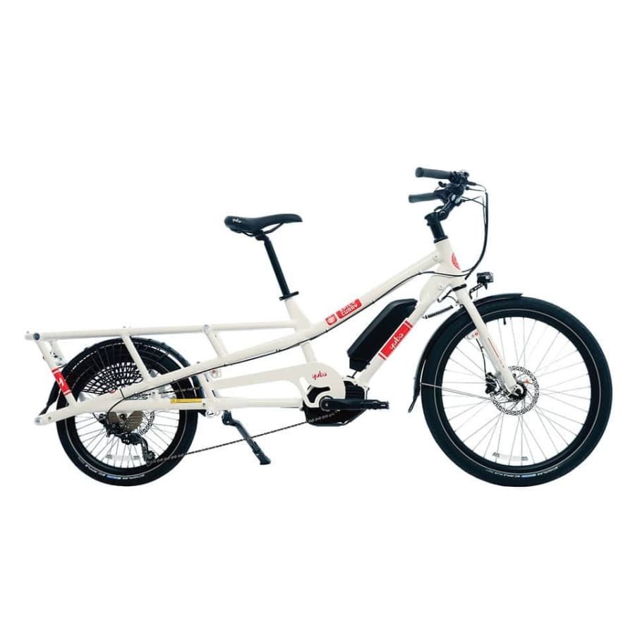 Vélo cargo YUBA Spicy Curry V3 city VAE Moteur BOSCH CX