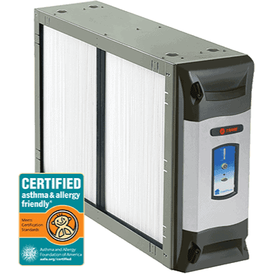 Trane CleanEffects® Whole Home Air Cleaner.