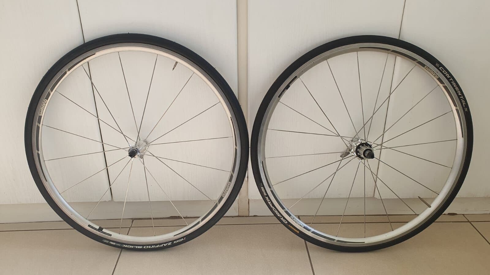 Shimano ULTEGRA Rim brake Wheelset with Wheel Bag | Road Bike Rims ...