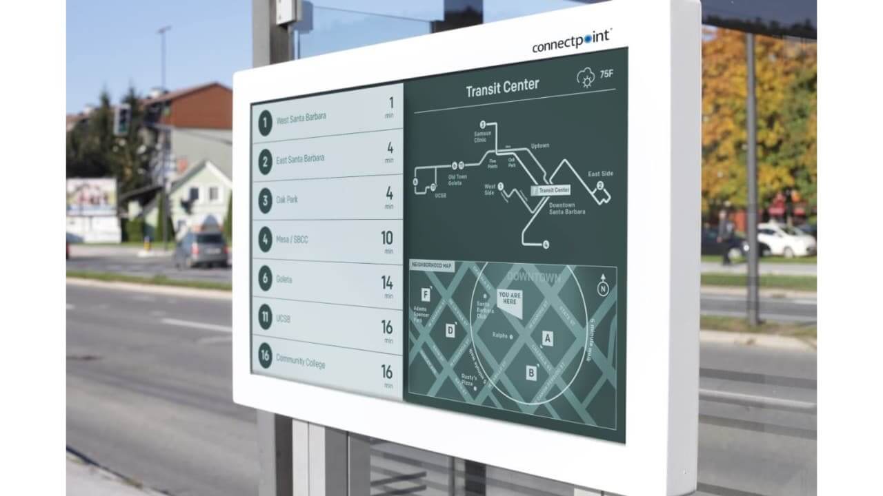 E Ink Digital Signage experiences greater adoption - Good e-Reader