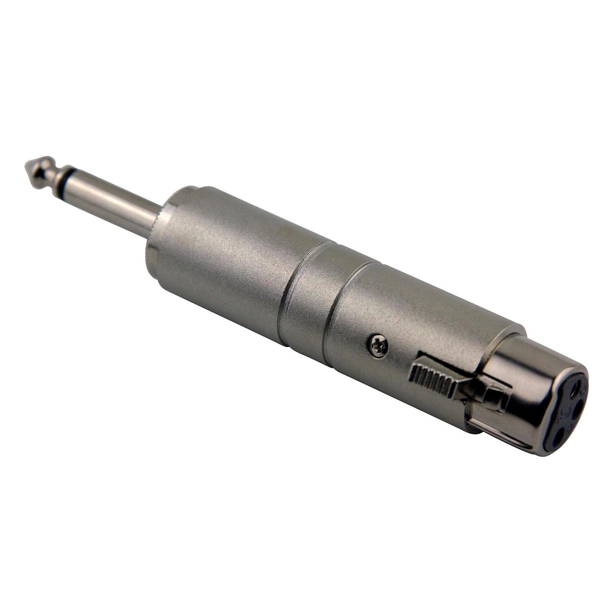 Pig Hog Solutions Line Transformer XLR(F) to 1/4" Adapter | Music & Arts