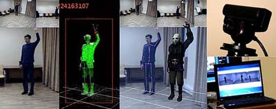 iPi Studio Markerless Motion Capture Software