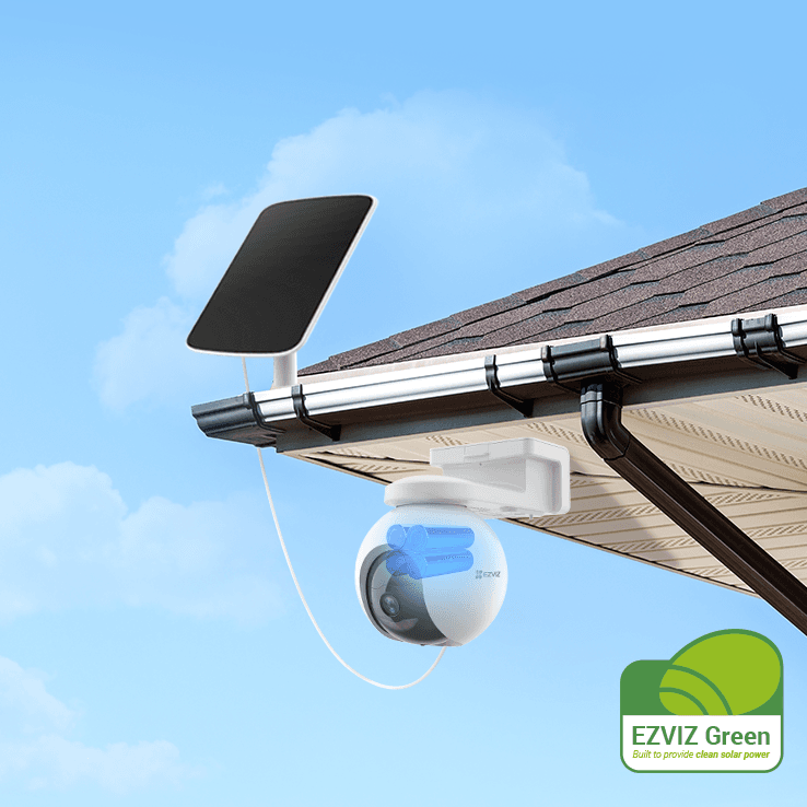 EZVIZ EB8 4G - Pan & Tilt 4G Battery Camera