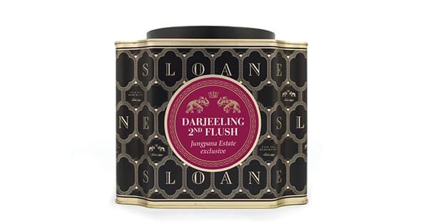Sloane Fine Tea Merchants on Behance
