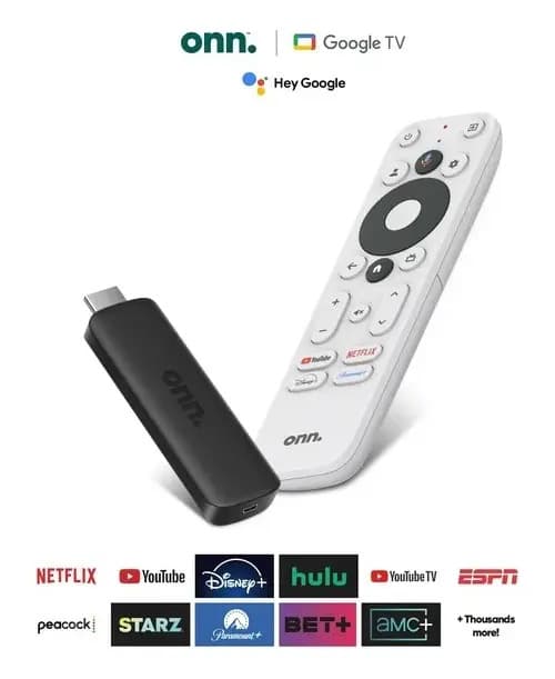 Onn Google Tv Fhd Streaming Stick Device 2023 8gb 1.5 Gb | Insumos Acuario