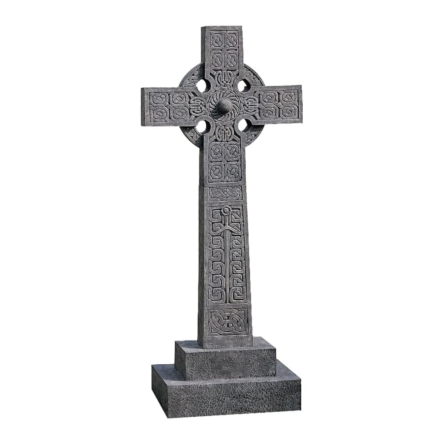 Shop Design Toscano Full-Size Chisholm Highland Celtic Cross 56-in ...