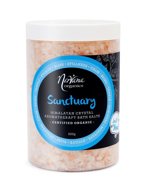 Aromatherapy Bath Salts 600g Sanctuary