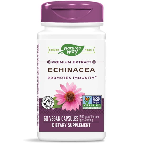 Nature's Way Echinacea Angustifolia 60 Capsules