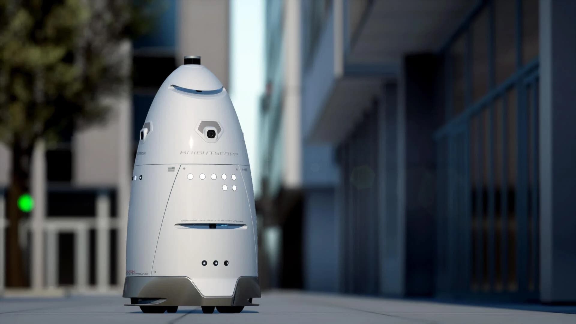 Knightscope K3/K5 Autonomous Data Security Robots | OLogic, Inc.