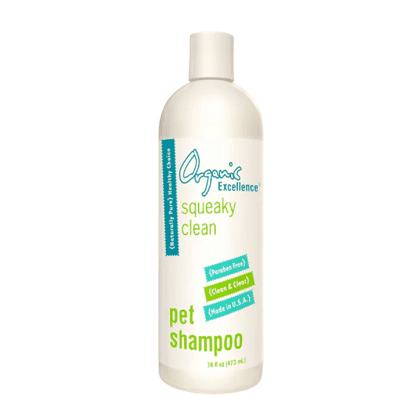 Squeaky Clean Pet Shampoo | Organic Excellence