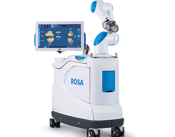 Zimmer Biomet Receives FDA Clearance for ROSA® Partial Knee System for ...