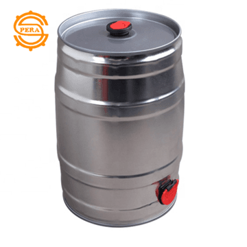 China Tinplate beer barrels 5 liters of pure puree empty barrels color ...