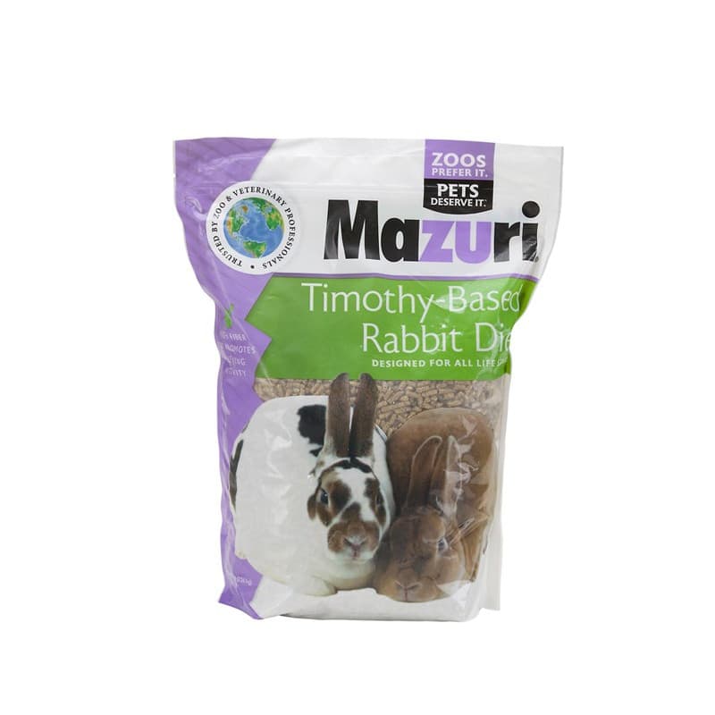 MAZURI RABBIT TIMOTHY DIET 1 KILO - Pets furry