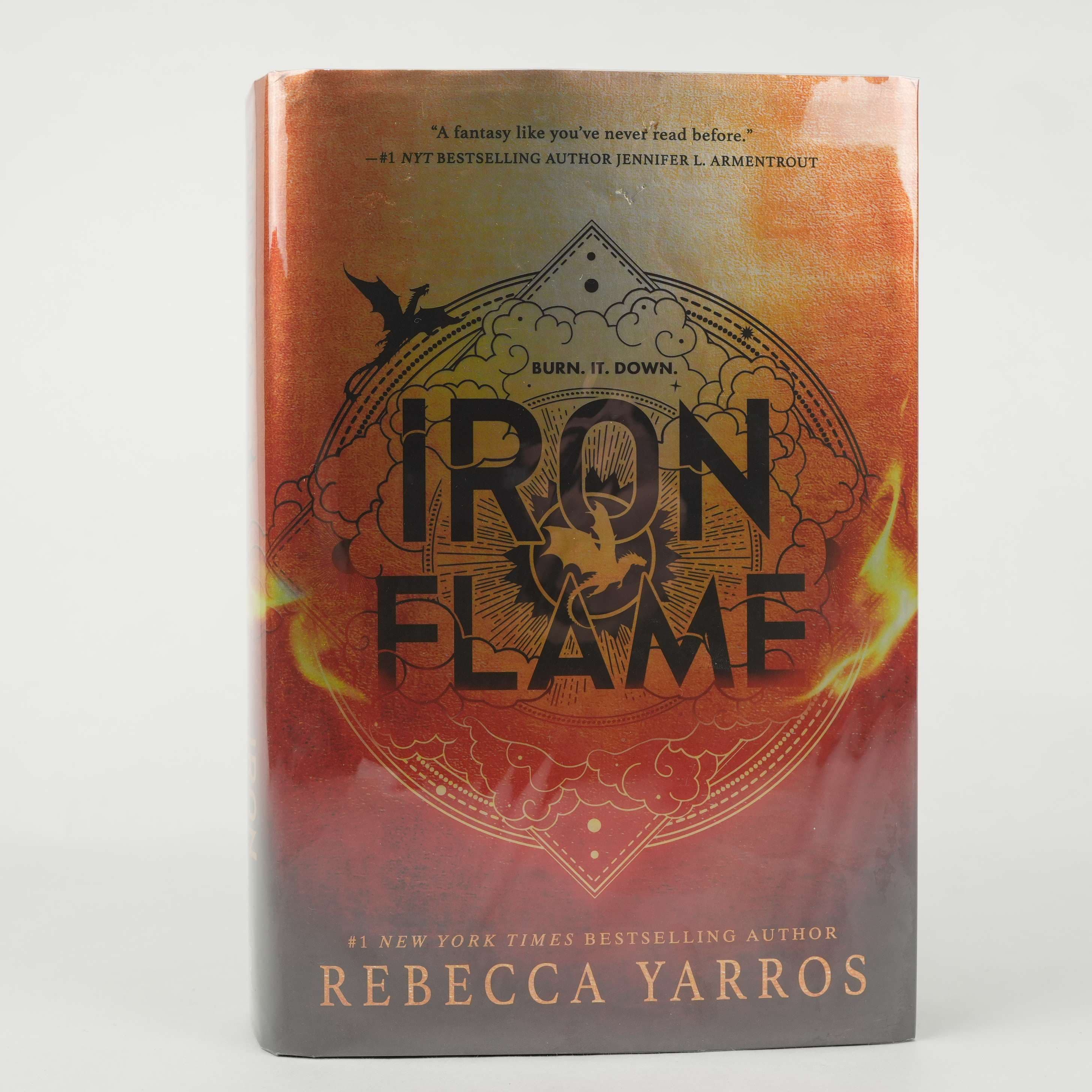 Iron Flame by Rebecca Yarros First Edition (Red Tower Books, 2023 ...