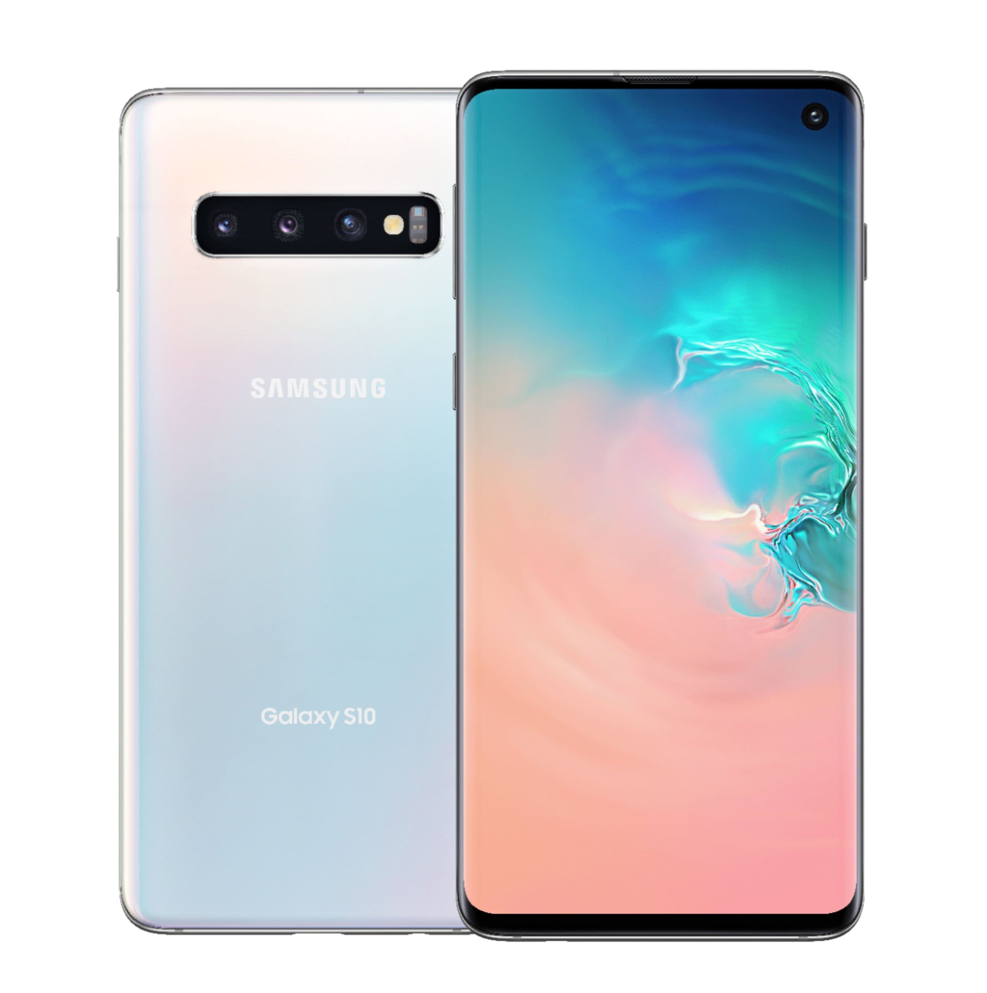 Samsung Galaxy S10 with 512GB Memory Cell Phone (Unlocked) Prism Prism ...