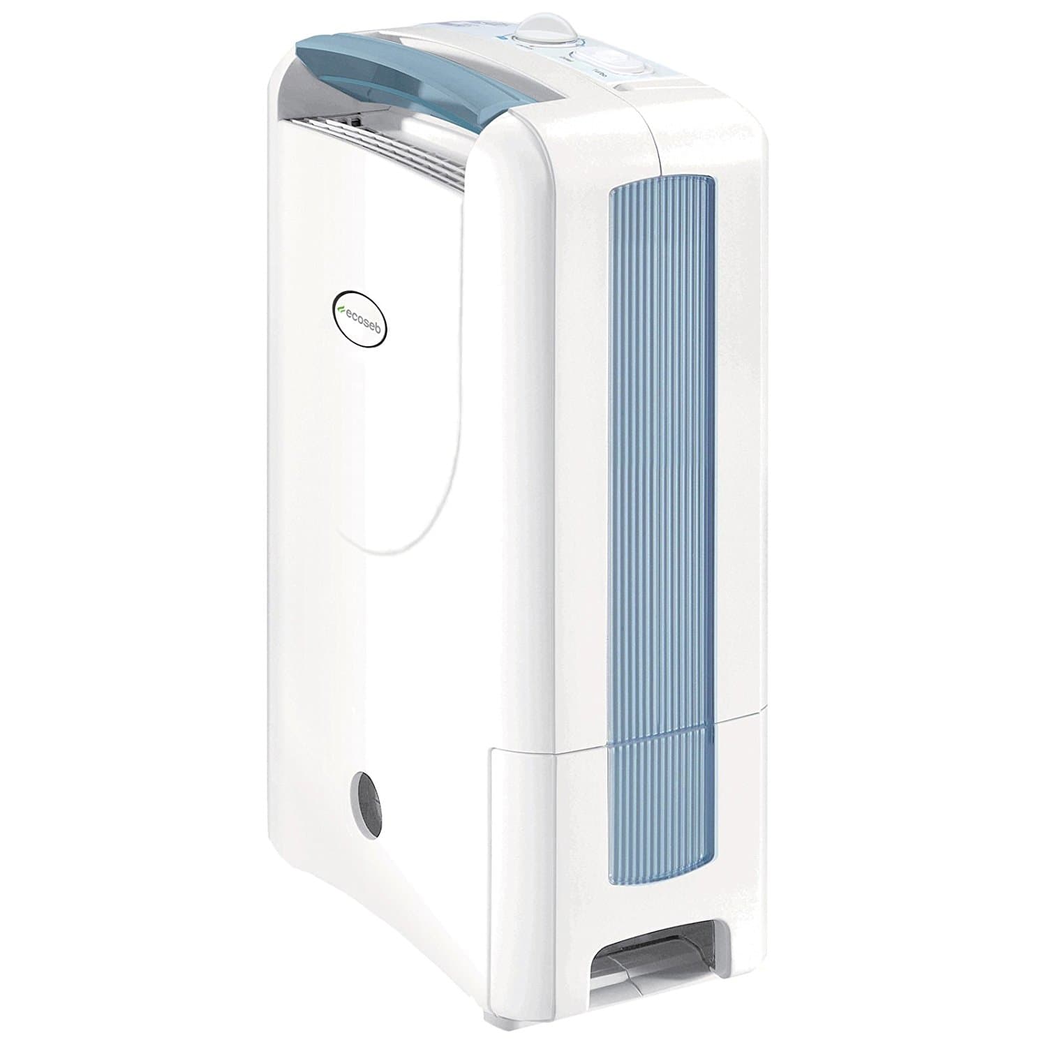 EcoSeb DD122EA-SIMPLE Desiccant Dehumidifier, 15-Pint, White, 120V N3 ...