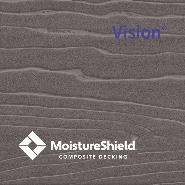 MoistureShield Vision Grooved Composite Deck Boards 6" x 16' in ...