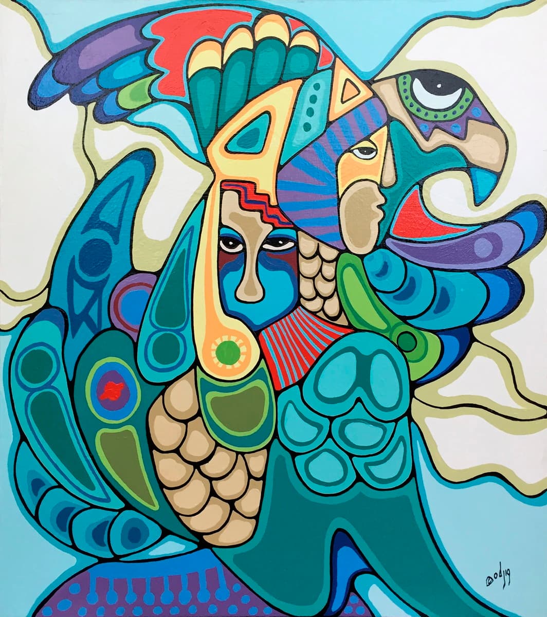Daphne Odjig 100 - Preview Art Magazine