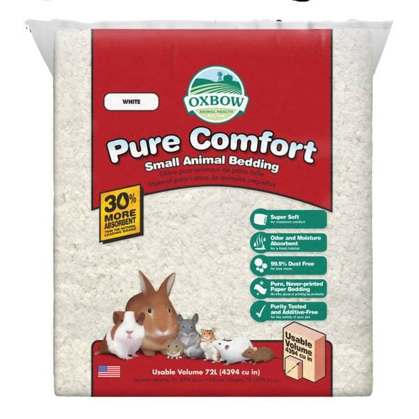 Oxbow 72L Pure Comfort White Bedding - OXB10602 | Blain's Farm & Fleet