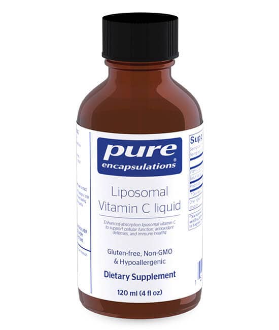 Liposomal Vitamin C liquid - Pure Prescriptions