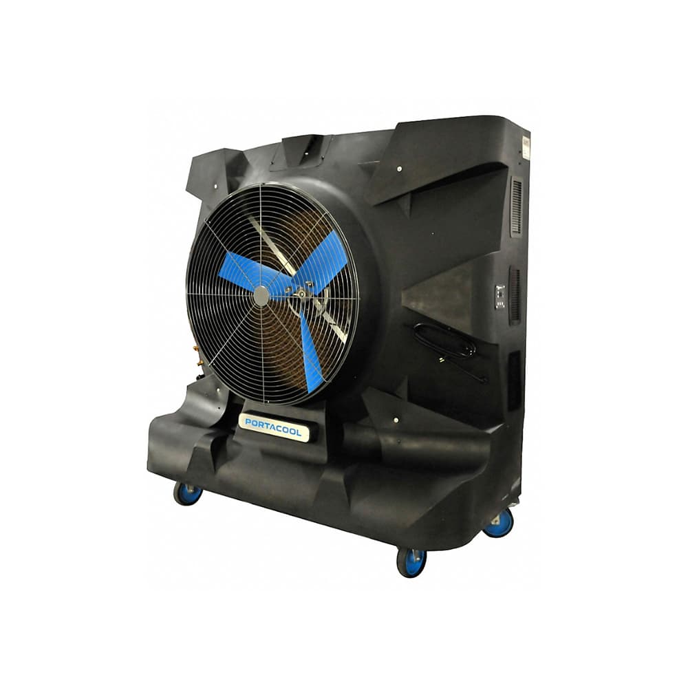 60” Evaporative Cooling Fan – 60″ With 48” Fan Blades – Quantumpartyrentals