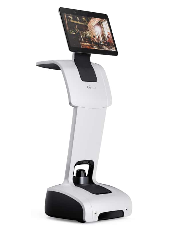 Temi robots for hospitality - temi robot - temi robots for business ...