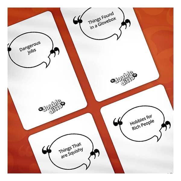 Double Ditto - A Hilarious Family Party Guessing Board Game | Mind ...
