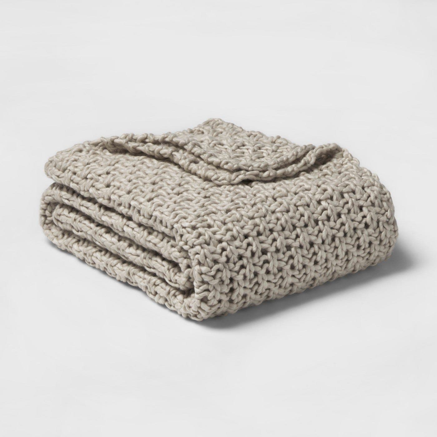 Threshold + Chunky Knit Throw