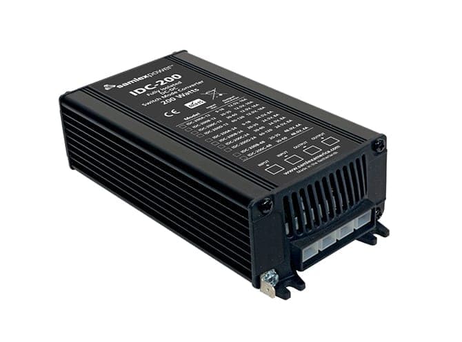 200 Watt 24V Isolated DC-DC Converter | IDC-200B-24 | Samlex