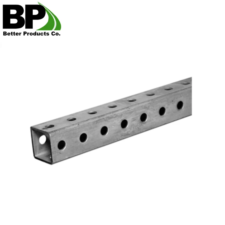 4x4 Galvanized Square Metal Fence Posts - Buy 4x4 Galvanized Square ...