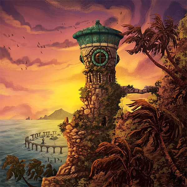 Forbidden Island - Sleeve My Game