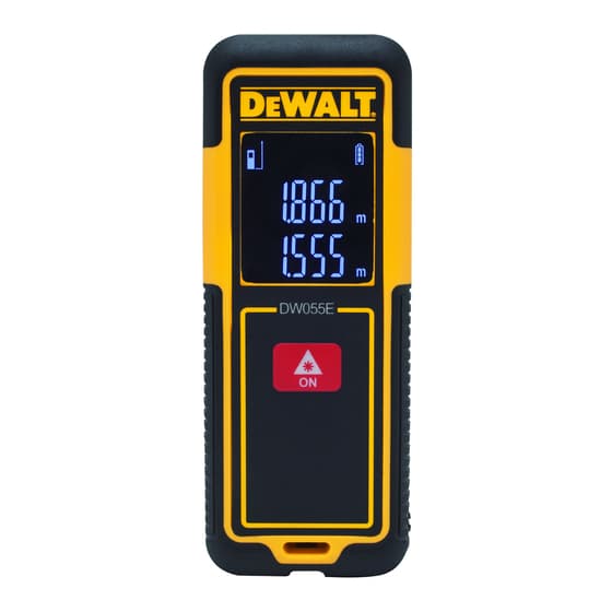 DEWALT DW055E USER MANUAL Pdf Download | ManualsLib