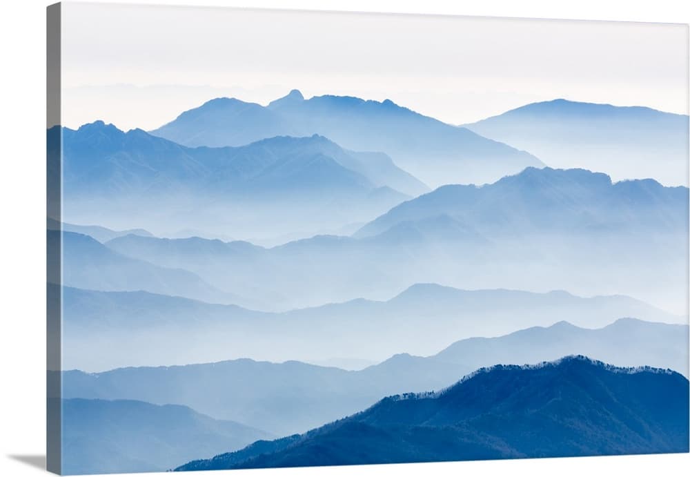 Misty Mountains | Great Big Canvas