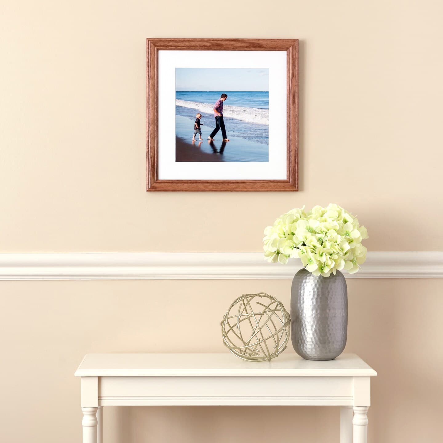 ArtToFrames 15x15 Inch Picture Frame, This 1.25 Inch Custom Wood Poster ...