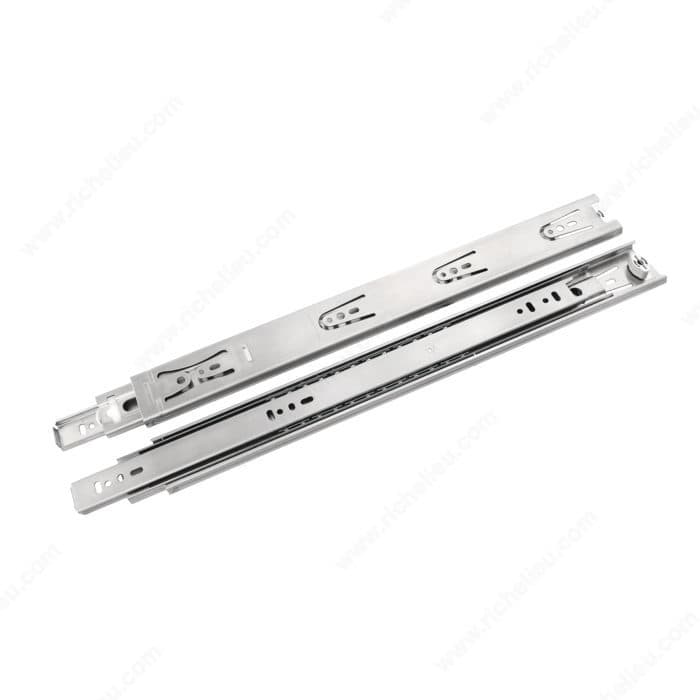Richelieu Full Extension Ball Bearing Slides - Stainless Steel 304 ...