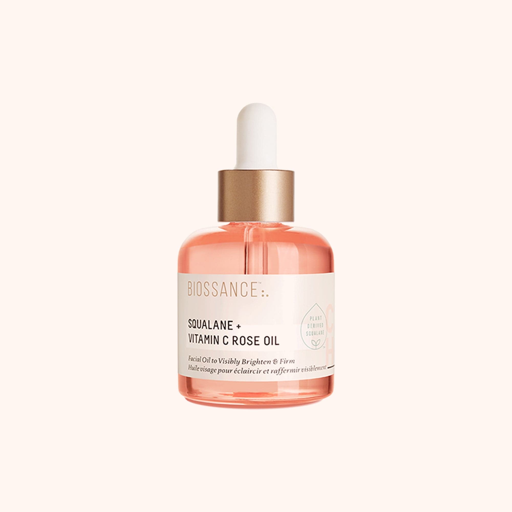 Squalane + Vitamin C Rose Oil | Biossance