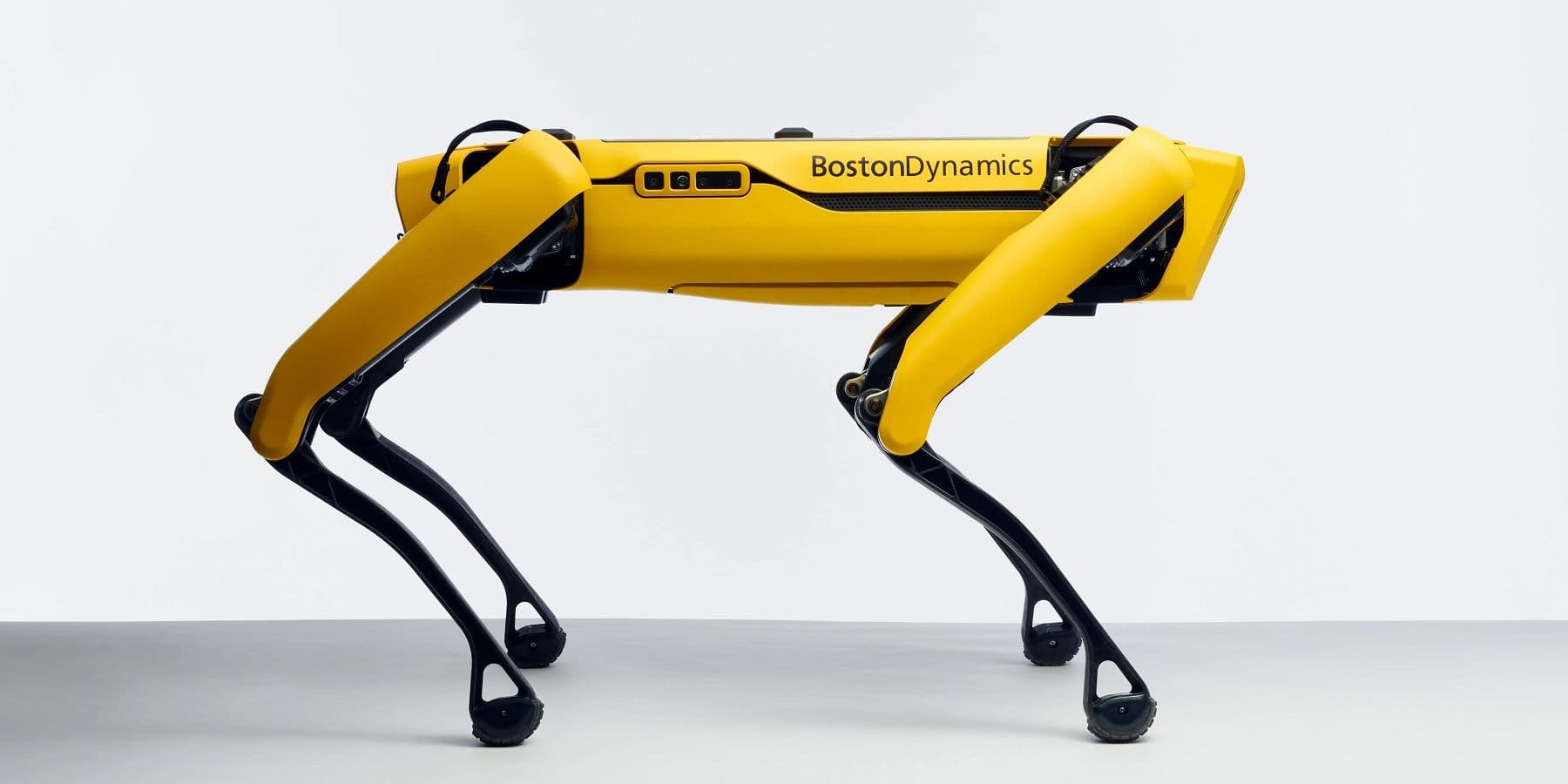 Boston Dynamics' Spot The Robot Dog is ready for your to take home.