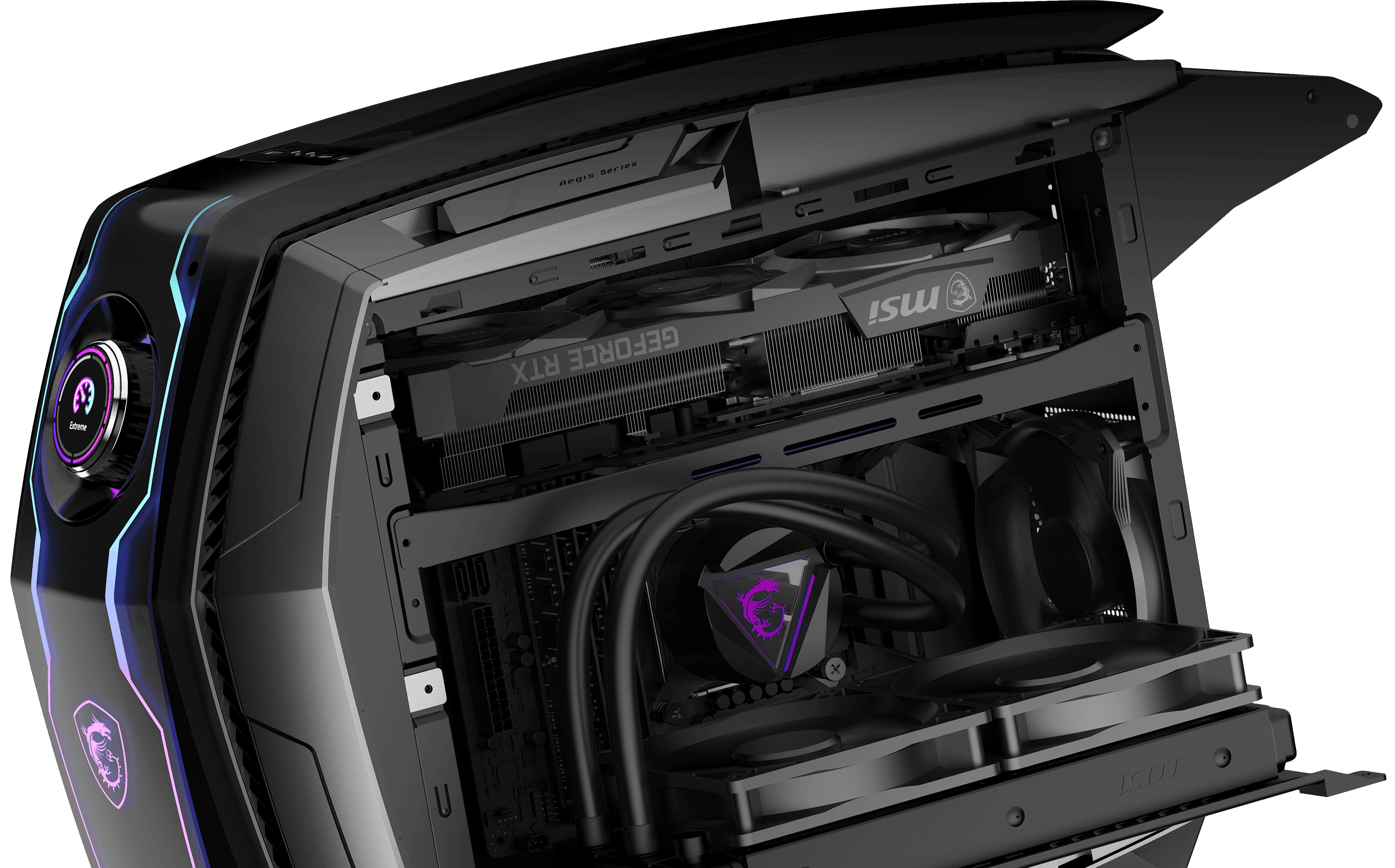 MEG Aegis Ti5- Path to the future | Gaming Desktop Computer | Nvidia ...