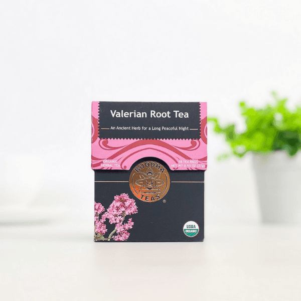 Buddha Teas Valerian Root Tea - 18 envelopes - Tea At Heart