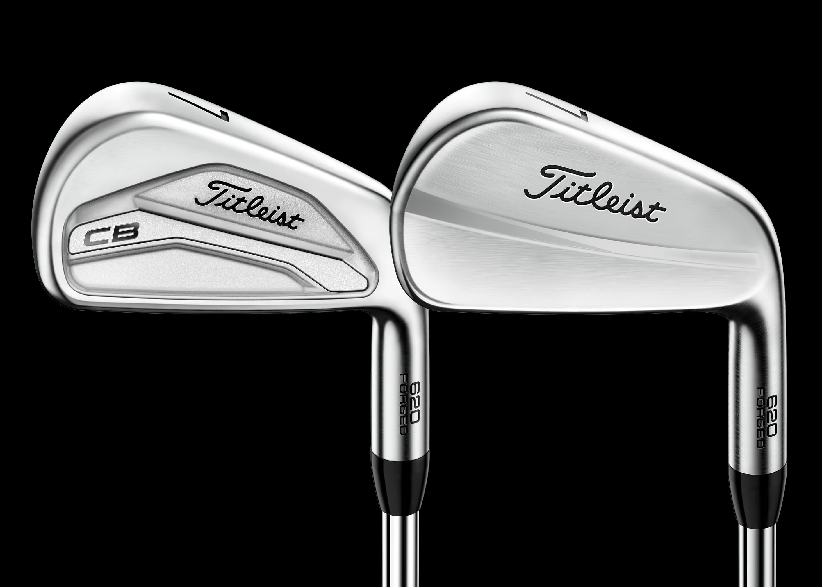 Titleist introduces the 620 MB and CB irons, built for better players