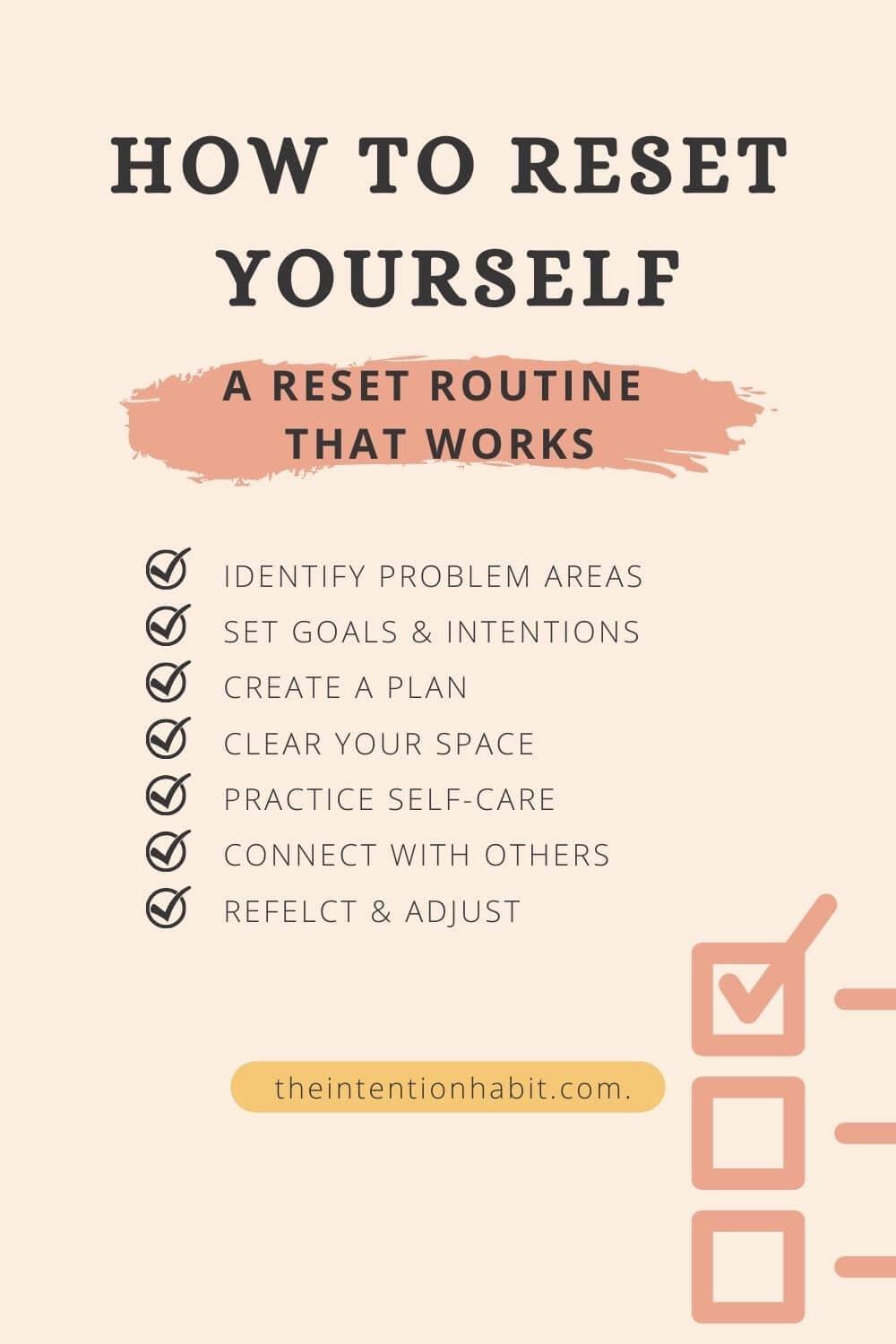 How To Reset Yourself: A Reset Routine That Works